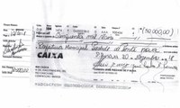 Dezembro 2018 - R$ 50.000,00 repassados para Prefeitura