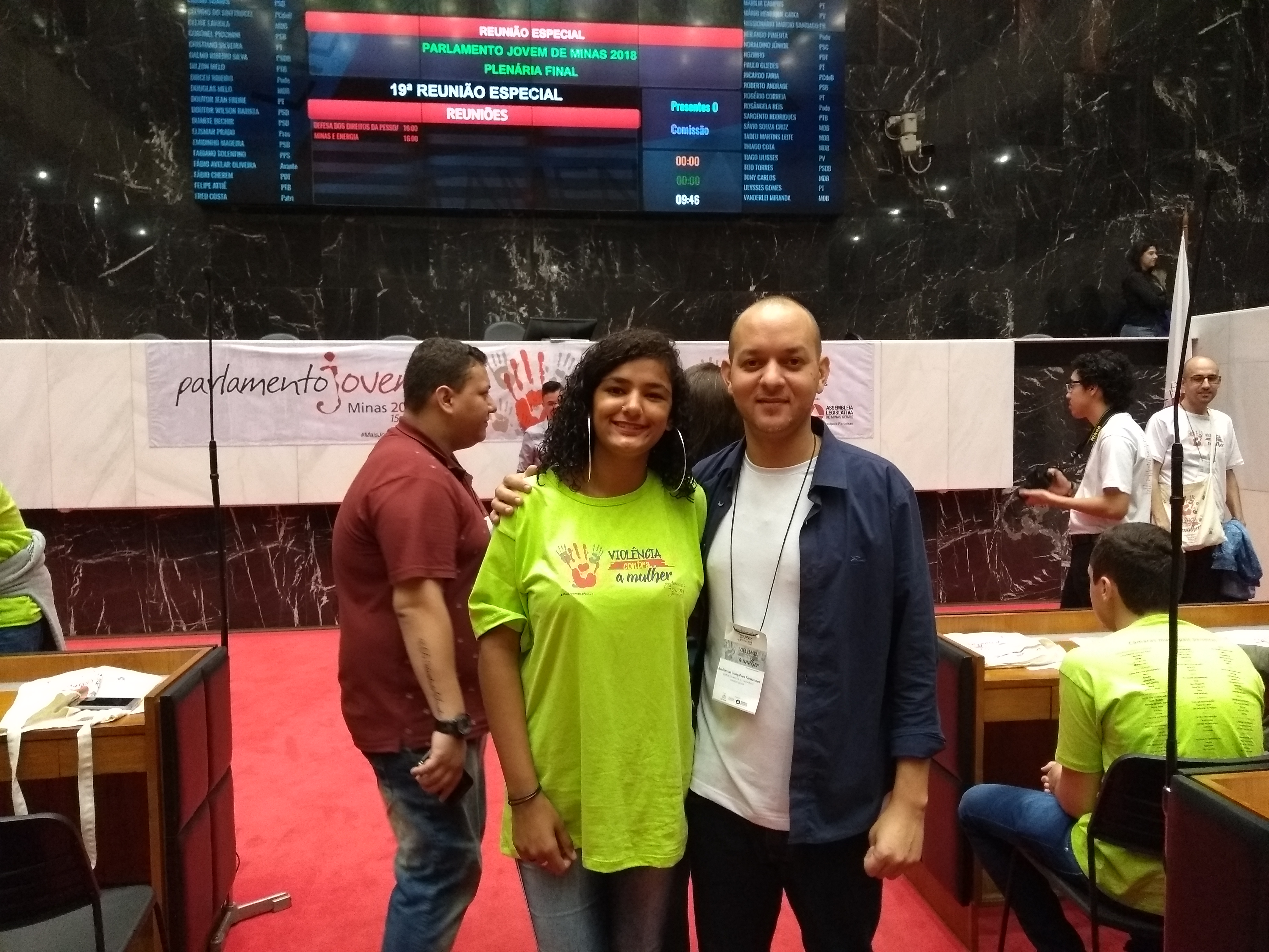 ETAPA ESTADUAL PARLAMENTO JOVEM 2018